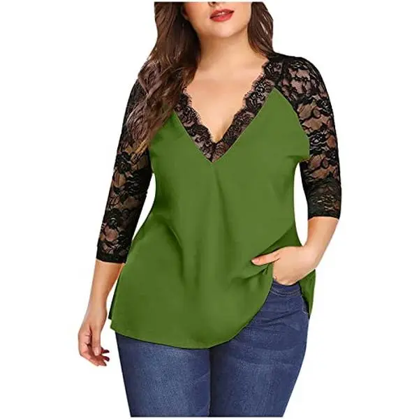 USED Book - Plus Size Blouses for Women Long Sleeve Quick-Dry Pure Color Casual Tunic V-Neck Casual Loose Pleated Basic Tops by Hans Christian Andersen (Hardcover) - english