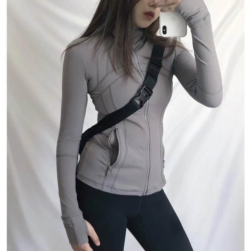 Light lotus grey jacket