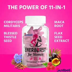 Vitamin Capsule For Women | Special Formula: Maca Root,Cordyceps Militaris,Fenugreek Seed | Women's Daily Balance & Wellness Healthcare | 60 Capsules