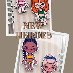 New design Mini Toca Boca Busy Book - Perfect Gift for Daughters and Kids, educational toys, busy board for toddler, kids activities, toys