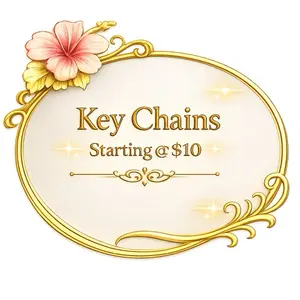 Stylish Keychain - Compact, Practical, Versatile Fashion Accessory Keychain with Flare