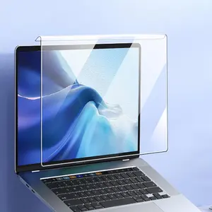 Anti Blue Light Blocking Screen Protector Panel for 14-15.6 inch Diagonal Laptop, Notebook,,Portable Displays -Anti-UV Eye Protection - Widescreen Laptop Frame  Type(W 14.2" X H 8.6")