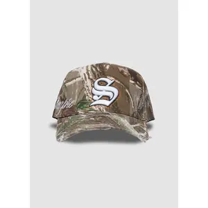 Poetry A-Frame Snapback // Vintage Camo