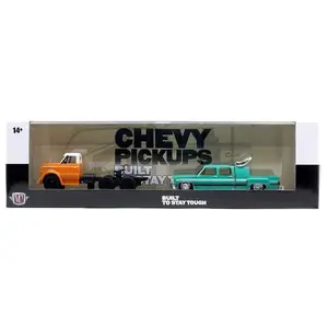 1970 Chevrolet C60 Truck & 1974 Chevrolet Cheyenne Super 30
