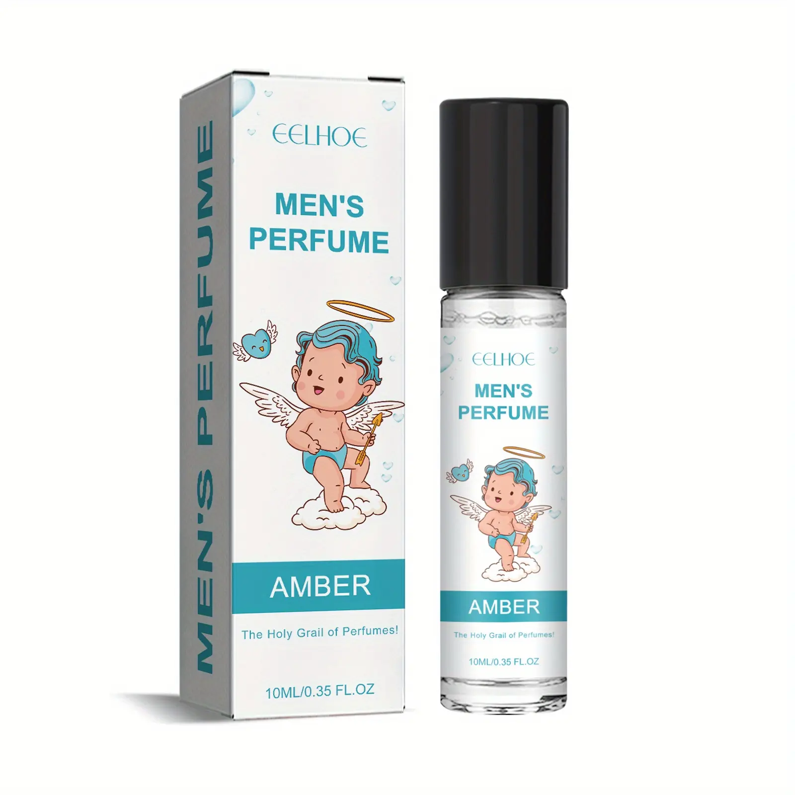 EELHOE Cupid perfume Series Lasting Fragrance Fresh Natural Small Fragrance Wrist Ear perfume