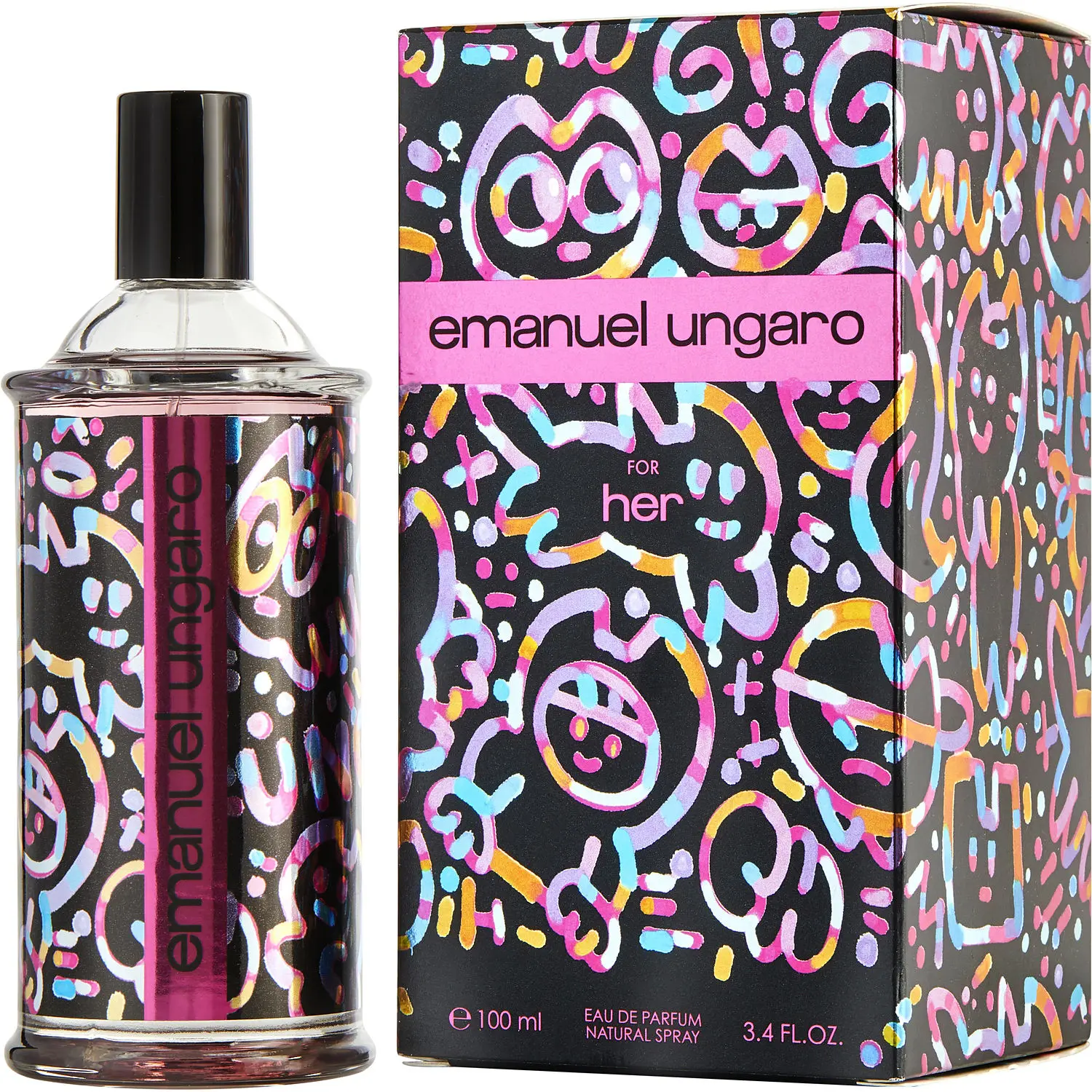 Emanuel Ungaro For Her By Ungaro Eau De Parfum For Women