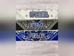 Backpack Bandanas - Any color