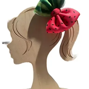 Watermelon hair bow