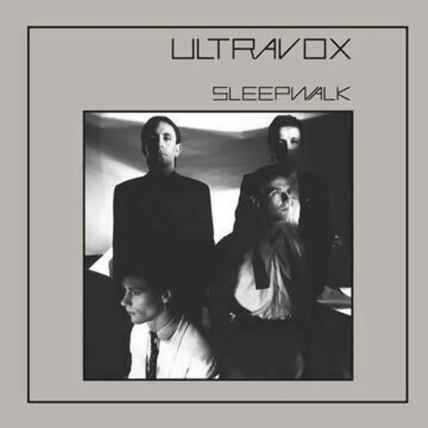 Ultravox - Sleepwalk (2020 Stereo Mix)  [VINYL RECORD - LP] Clear Vinyl
