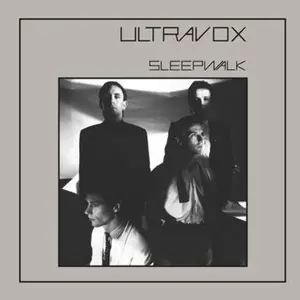 Ultravox - Sleepwalk (2020 Stereo Mix)  [VINYL RECORD - LP] Clear Vinyl