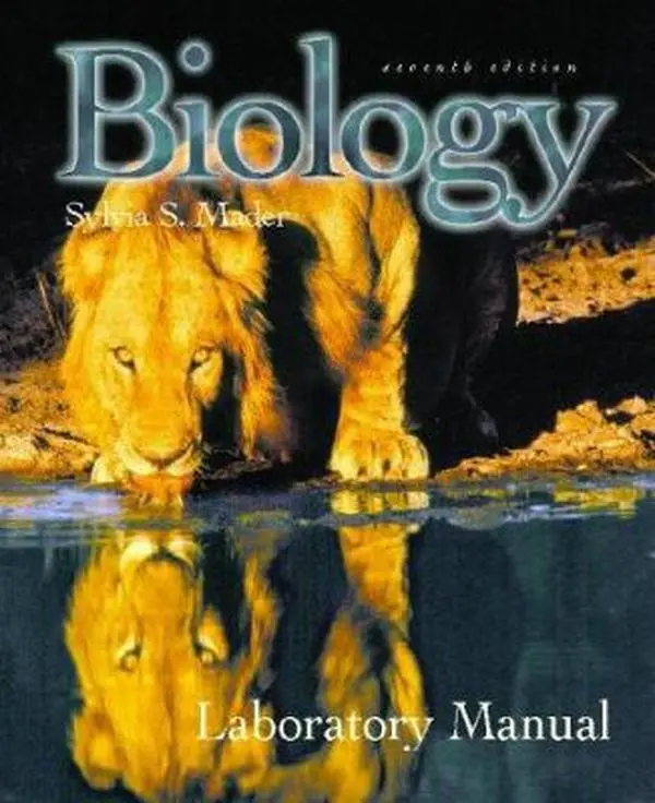 Used Biology Laboratory Tutorial Manual by Sylvia S. Mader (Spiral-bound)