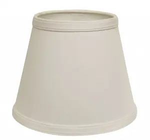HomeRoots 469958 12 in. White Hardback Empire Slanted Slanted No Slub Lampshade