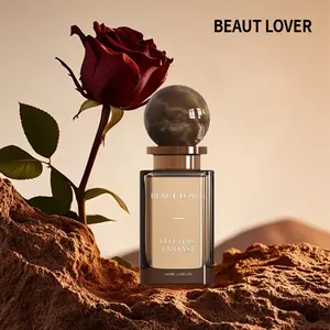 Beaut Lover W6\M9Woody Floral Perfume with Sichuan Pepper & Rose Iris Notes for Unisex Luxury Scent