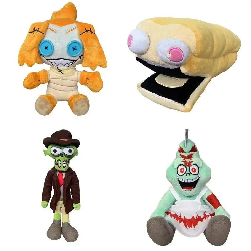 New The Gaslight District Plush Anime Peripherilals Doll Cute plush gift for kids