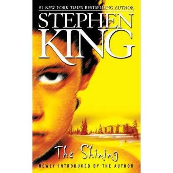 USED Book - The Shining by Stephen King (Unknown) - english