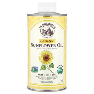 La Tourangelle Organic Sunflower Oil, 16.9 fl oz (500 ml)