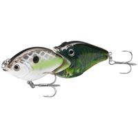 Bass/White Shad - 3.5in/0.69oz