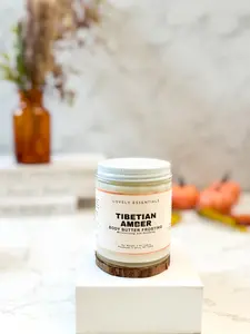 Moisturizing Body Butter with Cocoa Butter, Shea Butter, and Nourishing Oil