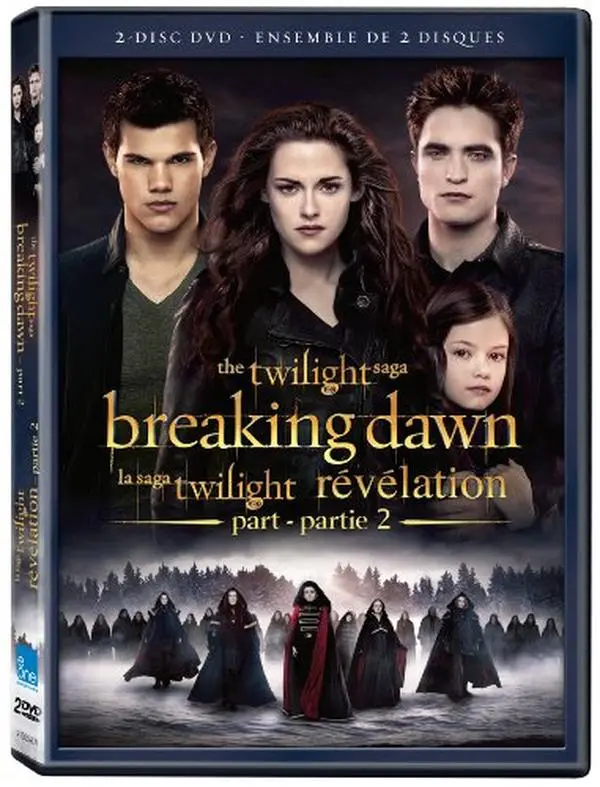 USED Book - Twilight Saga: Breaking Dawn Pt2 (Unknown) - english