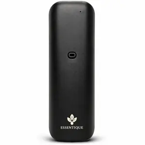 Essentique The Pulse (Black) – Luxury Cold-Air Scent Diffuser | Waterless Diffuser | Bluetooth
