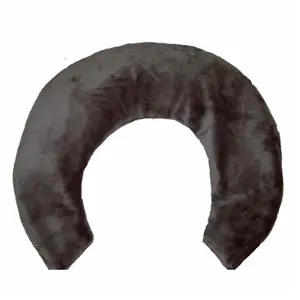 212 MAIN Soft Therapeutic Aromatherapy Heating Neck Wrap - Charcoal Fabric, Natural Herbs Infused, Heating Pad for Neck Relief