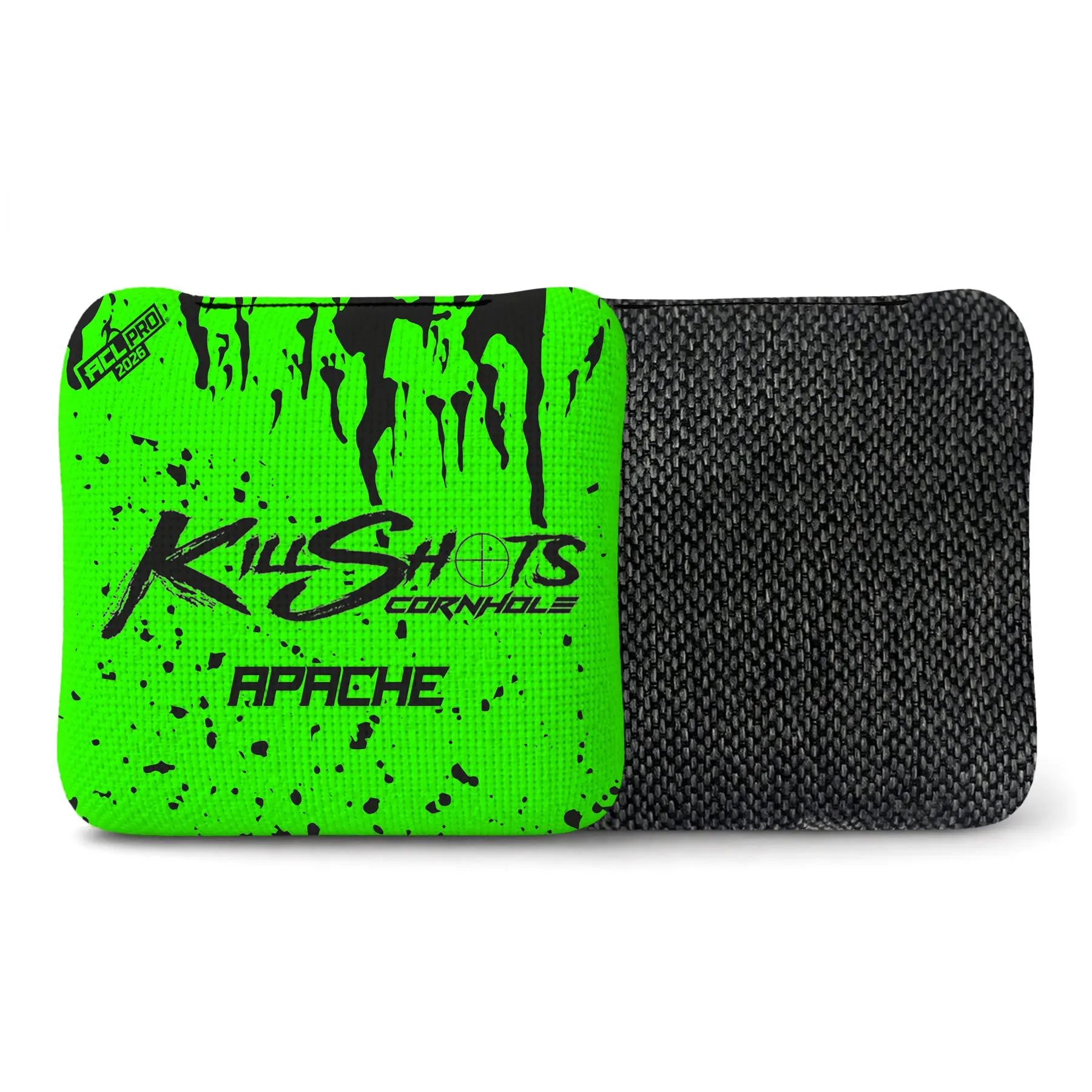 Killshots Cornhole | Apache Series | 2026 ACL PRO | Cornhole Bags | Stock Designs