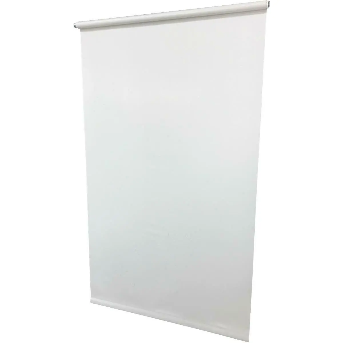 212 MAIN Jupiter Economy Sunshade Sun Roller Blinds, Traditional Kid-Safe Cert Bedroom Indoor Use Non-Customised 55x72 in. Linen Embossed Vinyl Fabric Room Darkener, White, Cut-In-Store
