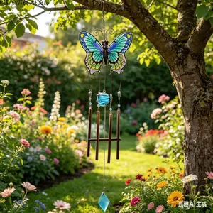 New Sunface Wall Hanging Iron Art Craft, Creative Metal Craft Wall Decoration