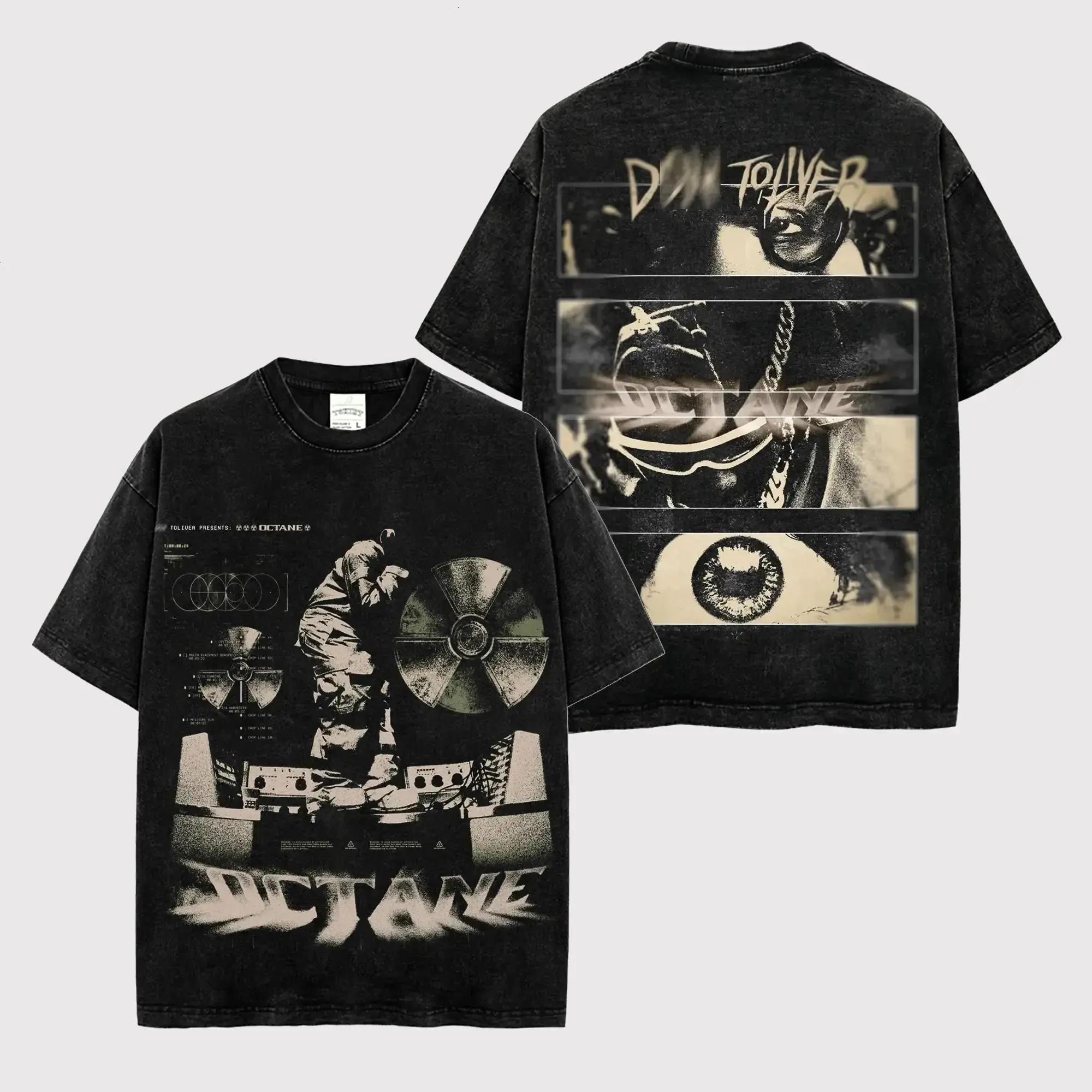 [FREE SHIP] Comfort Colors Donny Toliver - Octane Graphic V2 For Toliver Gang High-quality Acid T-Shirt, Cactus Jack Style Shirt Hip-Hop Shirt, E85 Octane Album Merch, Donny Womack Rap Fan Graphic Tee