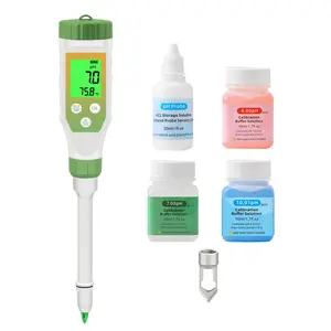 YIERYI Digital Soil pH Tester for House Plants, Coco Soil, and Nutrient Solution Lawn Soil, Indoor & Outdoor Use, Test Kit for Garden, Indoor Greenhouse, Farming