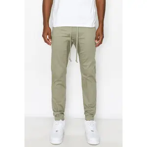 VICTORIOUS Essential Jogger Pants for Everyday Wear Comfort Drawstring