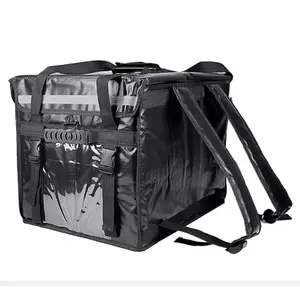 MASSIVE 62L Insulated Waterproof food Delivery Bag For UBEREats, Doordashers,