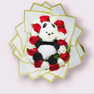 Plush Flower Bouquet Anniversary Birthdays Wedding Gifts