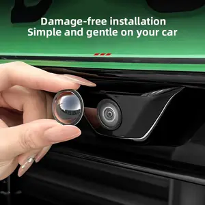 2PCS Car front and rear camera lens protectors Vehicle imaging lens protection devices Front Bumper Camera Lens Guard
