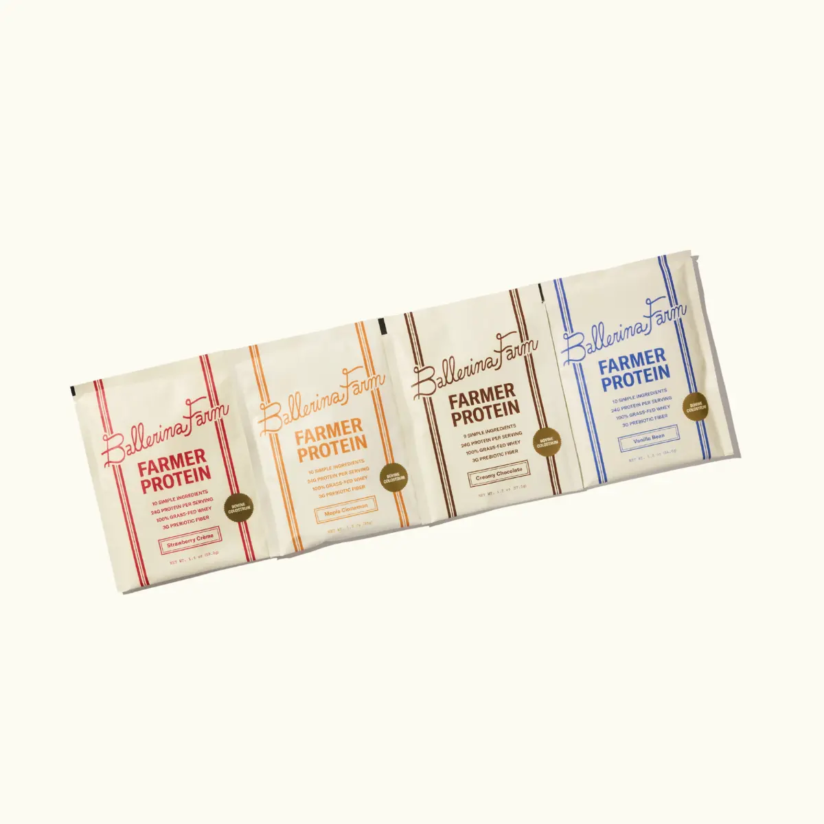 Farmer Protein Single Serve Bundle
