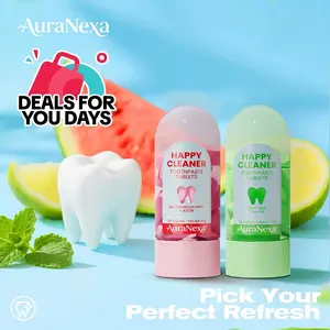 AuraNexa Solid Toothpaste | Deep Clean & Whitening, Gentle Oral Care for Sensitive Teeth#Summervibes#DealsForYouDays