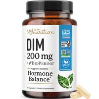 DIM 200mg + BioPerine Capsules, 60 Day Supply