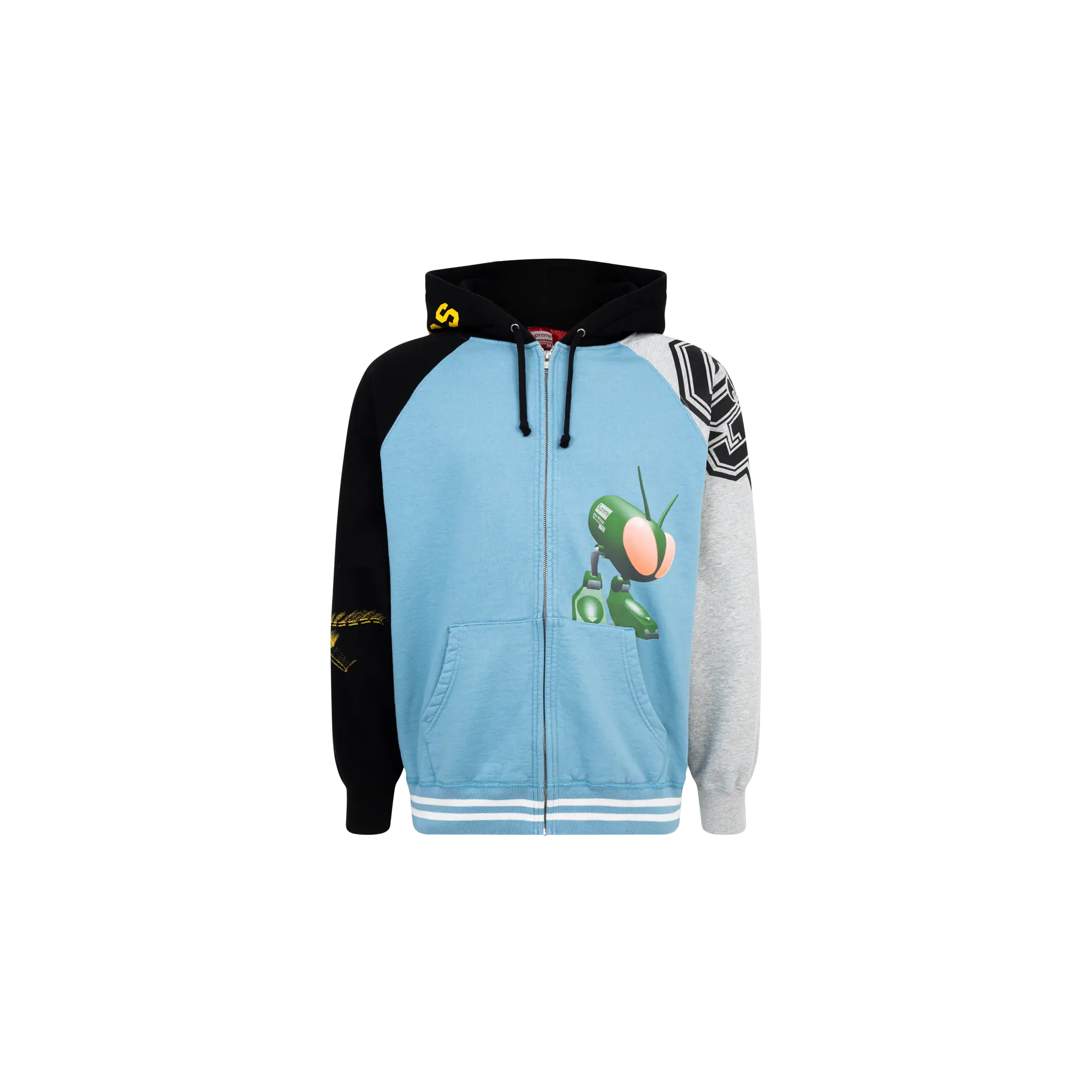 Junya Watanabe Zip Up Hoodie "FW21 - Comme des Garcons" SU11116
