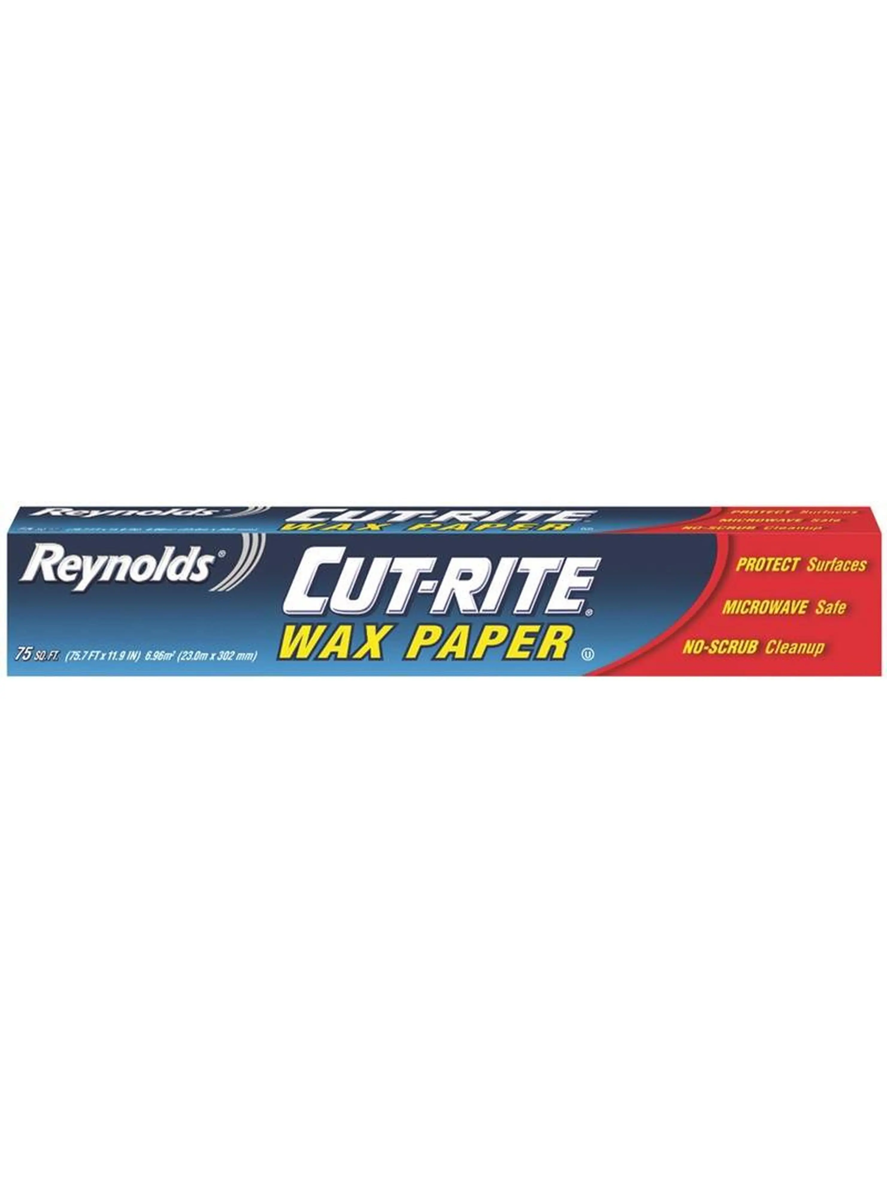 Reynolds Cut-Rite Disposable Multi-Purpose Wax Paper Cookware, Single Roll for Food Preparation & Home Baking, 25ft Length x 12in Width by Reynolds Consumer Products