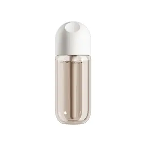 USB Mini Humidifier Large Mist Output Portable Silent Atomizer for Car Office Desktop Water Replenishment