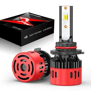 For Chrysler 300 2016-2021 - 2X 9005 Front LED Headlight Bulbs High/Low Beam