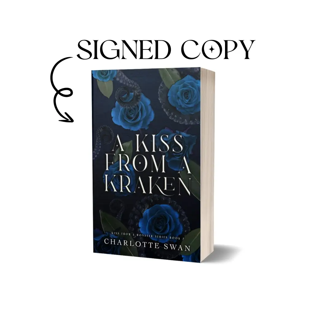 A Kiss From a Kraken Signed Copy