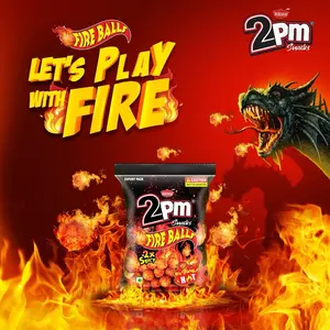 2PM Fire Balls 2x spicy cheeseball Pack