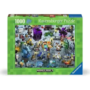 Ravensburger Minecraft Mobs 1000 Piece Puzzle