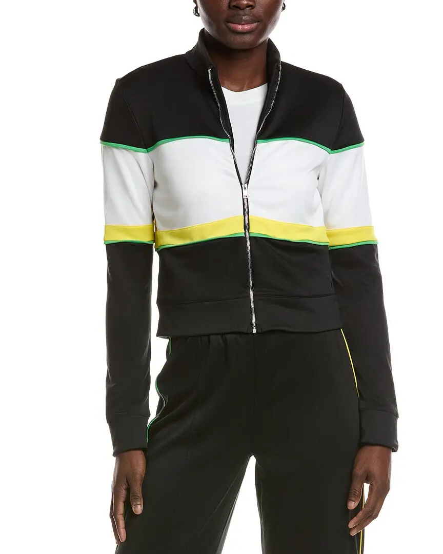 GANNI Sporty Jersey Tracksuit Jacket