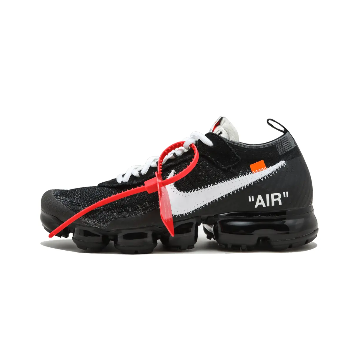 Off-White × Nike Air Vapormax The Ten Black Shoes Virgil Abloh Signed & Inscribed | Off-White x Nike Vapormax  main image 2