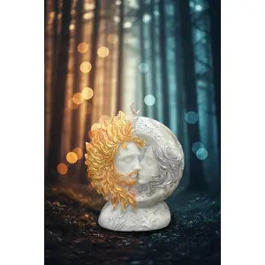 Sacred Gravity - Sun & Moon Love Intention Candle