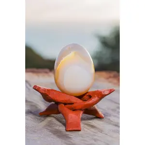 Agate "Protection" - GIA certified