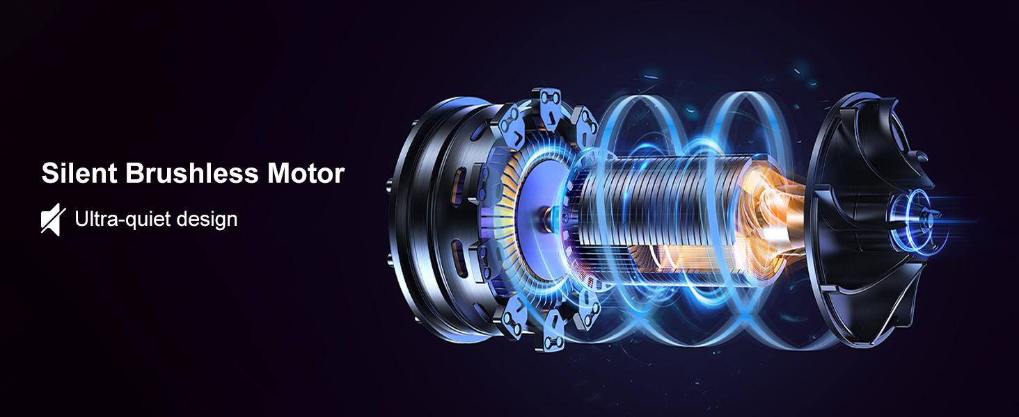 Odoland  Rechargeable Camping Fan with LED Light, Portable Multi-functional Fan with 270° swivel head,Portable Tent Fan with Timer, Oscillating Emergency Camping Fan Cordless Rotatable Battery Powered Lightweight