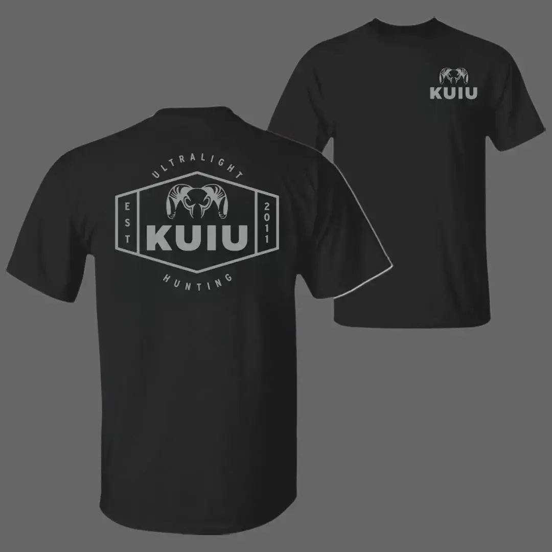 KUIU Ultralight Hunting T-Shirt – Perfect Gift for Hunters and Outdoor Enthusiasts, Men's Cotton Tee Casual Menswear Streetwear Top Top Top Vintage Aesthetic Birthday Classic Denim Distressed Jeans Shorts Soft Stylish Unisex Vibe